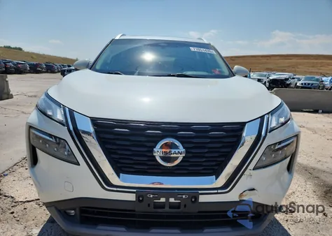 2021 Nissan Rogue Sl from USA, damaged, VIN 5N1AT3CB6MC767636